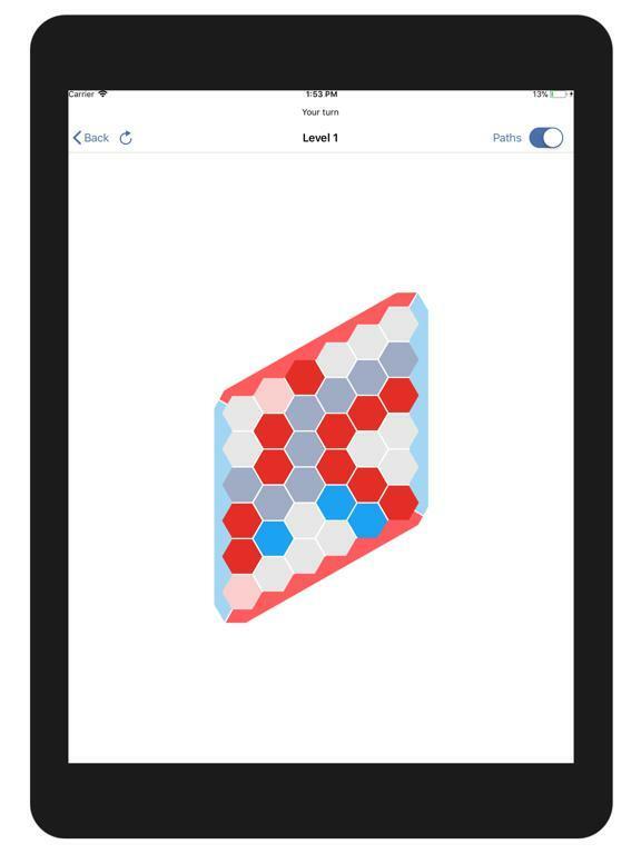 Portada de Hex - AI Board Game
