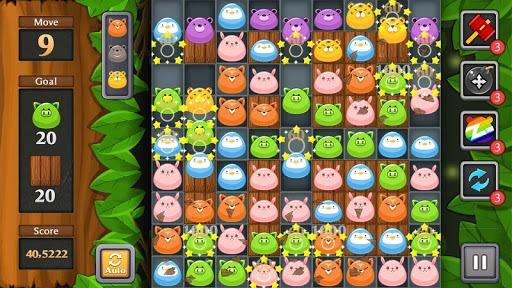 Portada de Jungle Match Puzzle