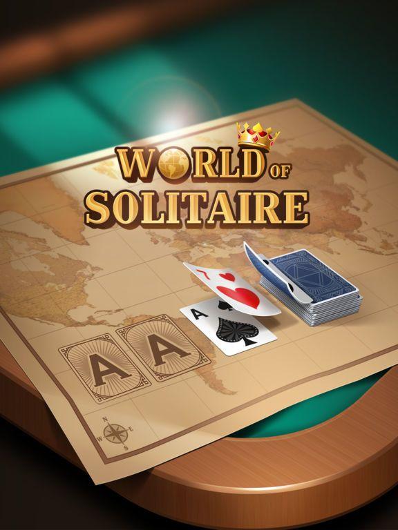 Portada de World of Solitaire: Card game