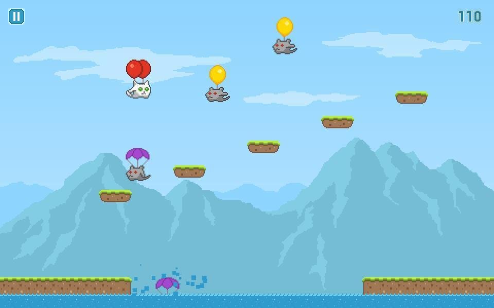 Portada de Balloon Fight (itch)