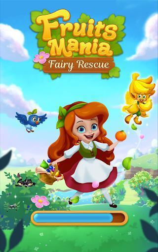 Portada de Fruits Mania: Fairy rescue