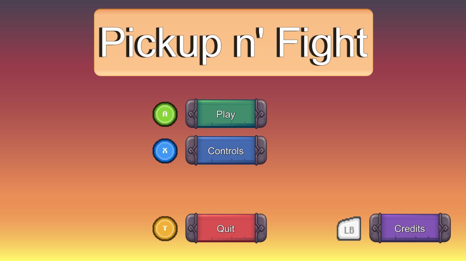 Portada de Pickup n' Fight