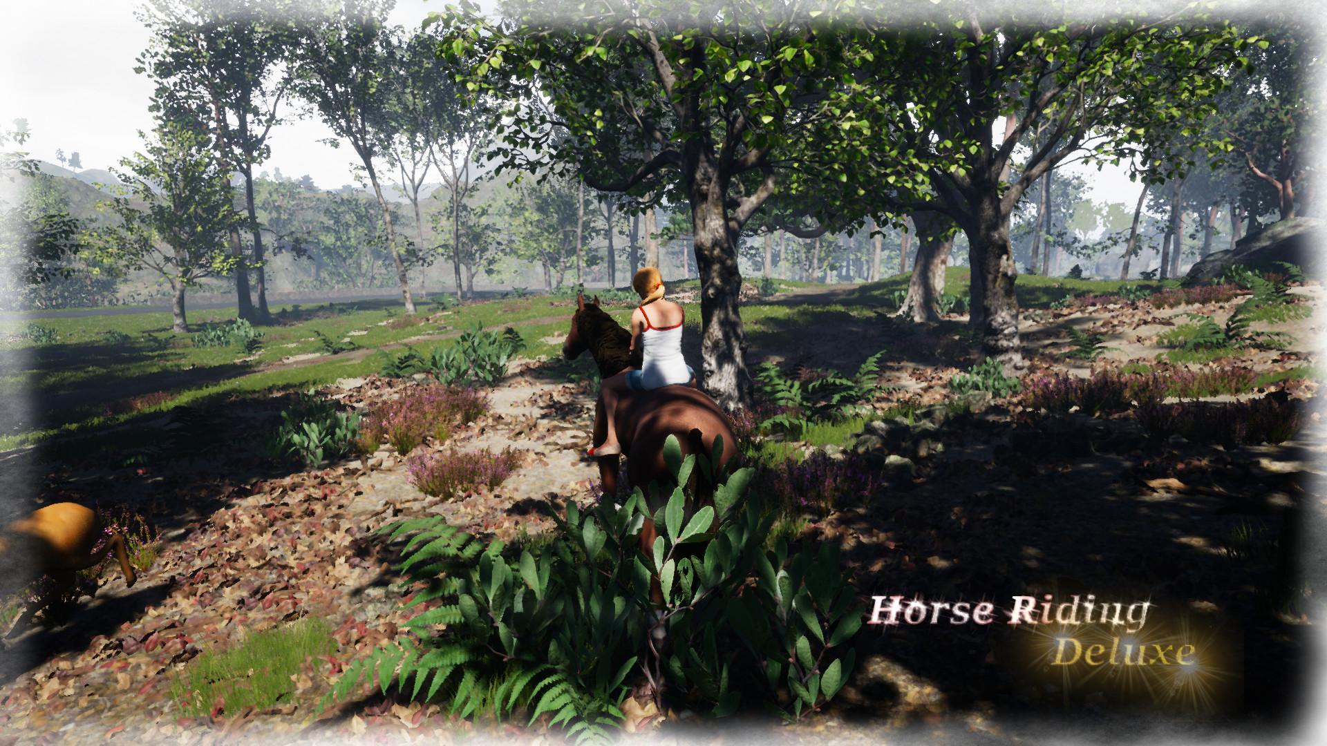 Portada de Horse Riding Deluxe