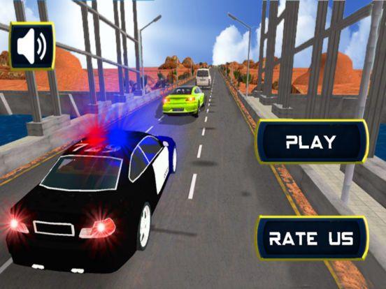 Portada de Highway Police Chase 3D
