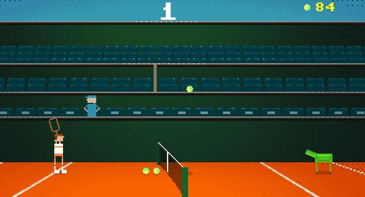 Portada de Tennis Practice