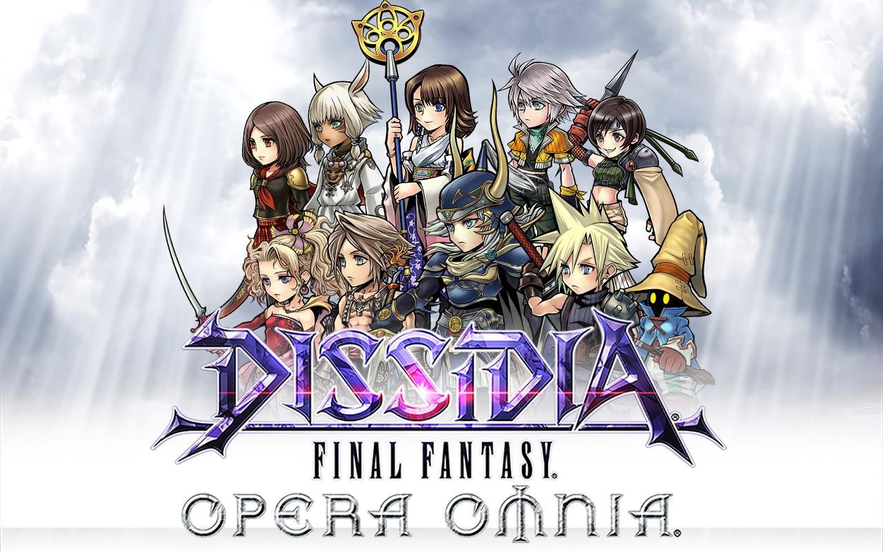 Portada de Dissidia: Final Fantasy - Opera Omnia