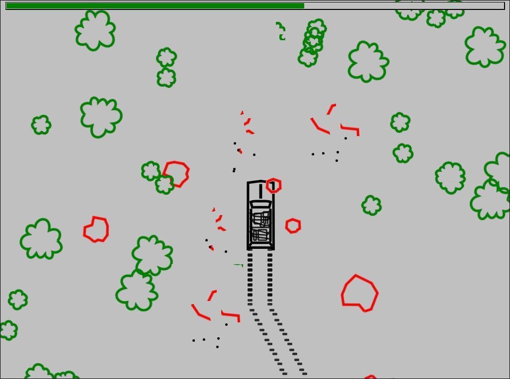 Portada de The Day They Sent Some Spaceships