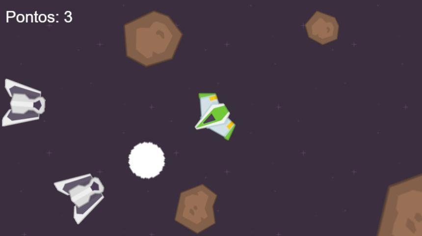 Portada de Jogo desenvolvido por Equipe Happy Code Santo André