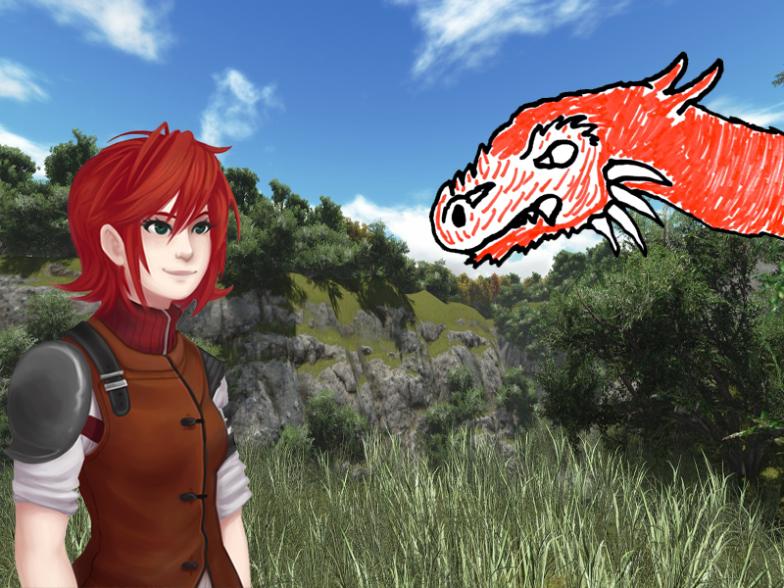 Portada de Army of Tentacles: (Not) A Cthulhu Dating Sim: Black GOAT of the Woods Edition