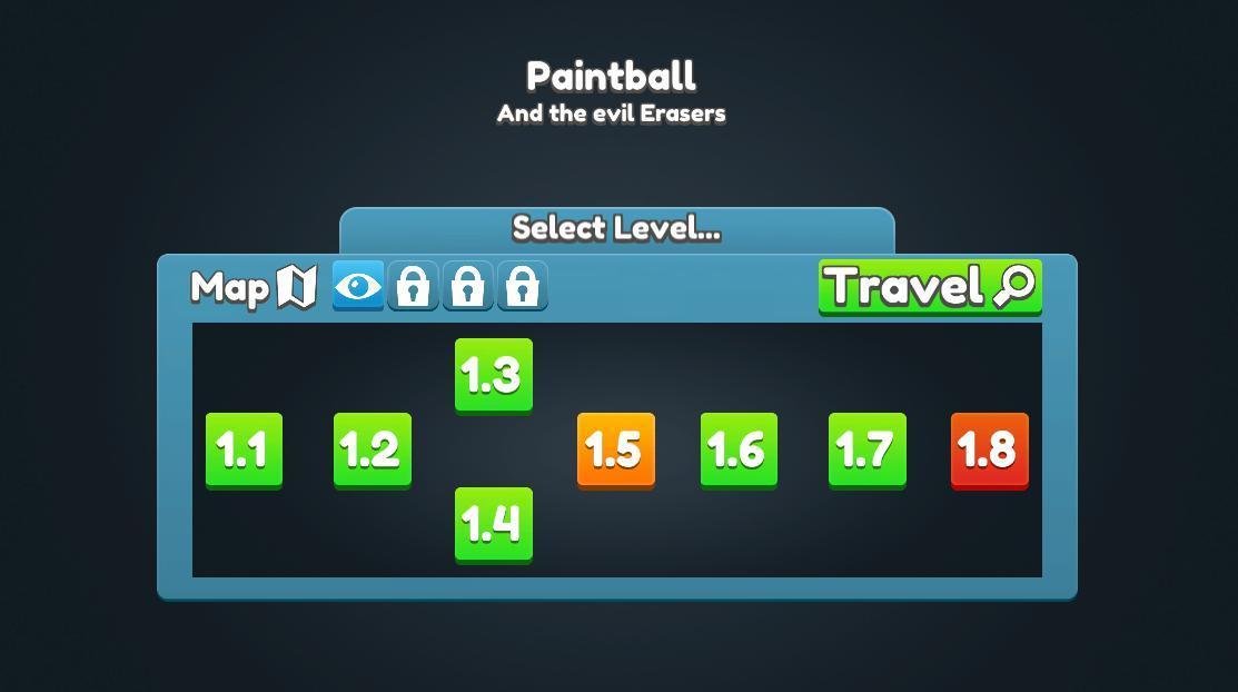 Portada de Paintball (itch)