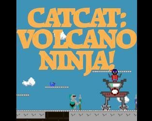 Portada de CATCAT: VOLCANO-NINJA!