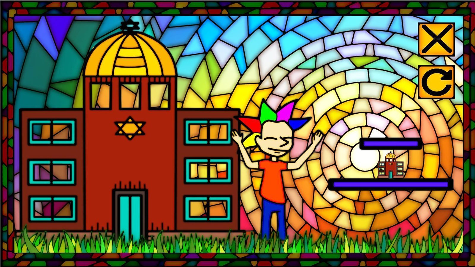 Portada de Choosing My Religion