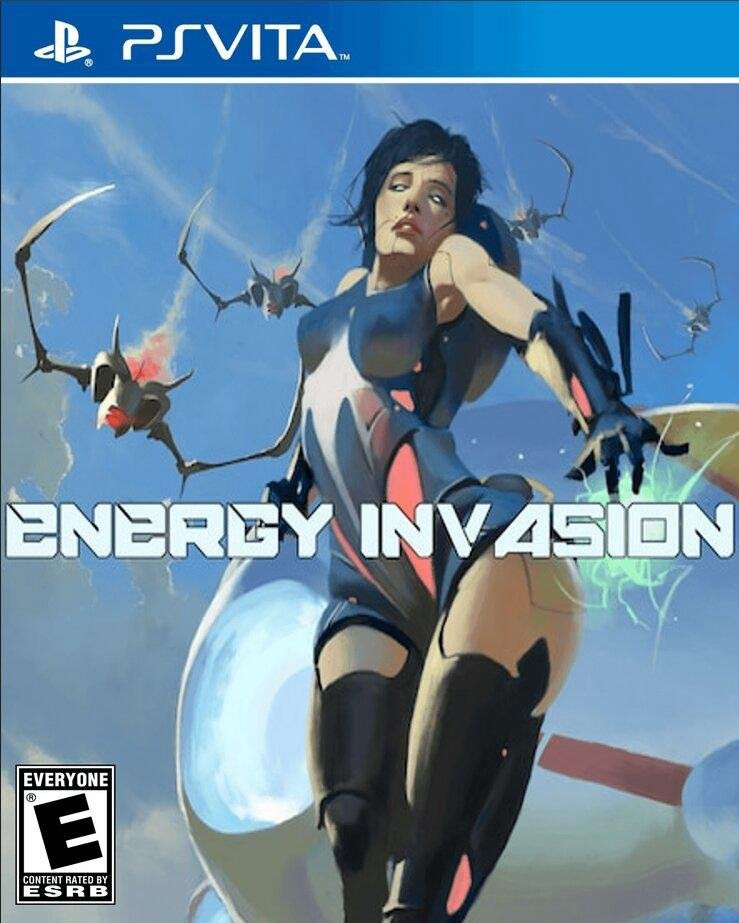 Portada de Energy Invasion