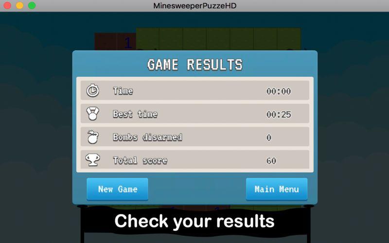 Portada de Minesweeper Puzzle HD