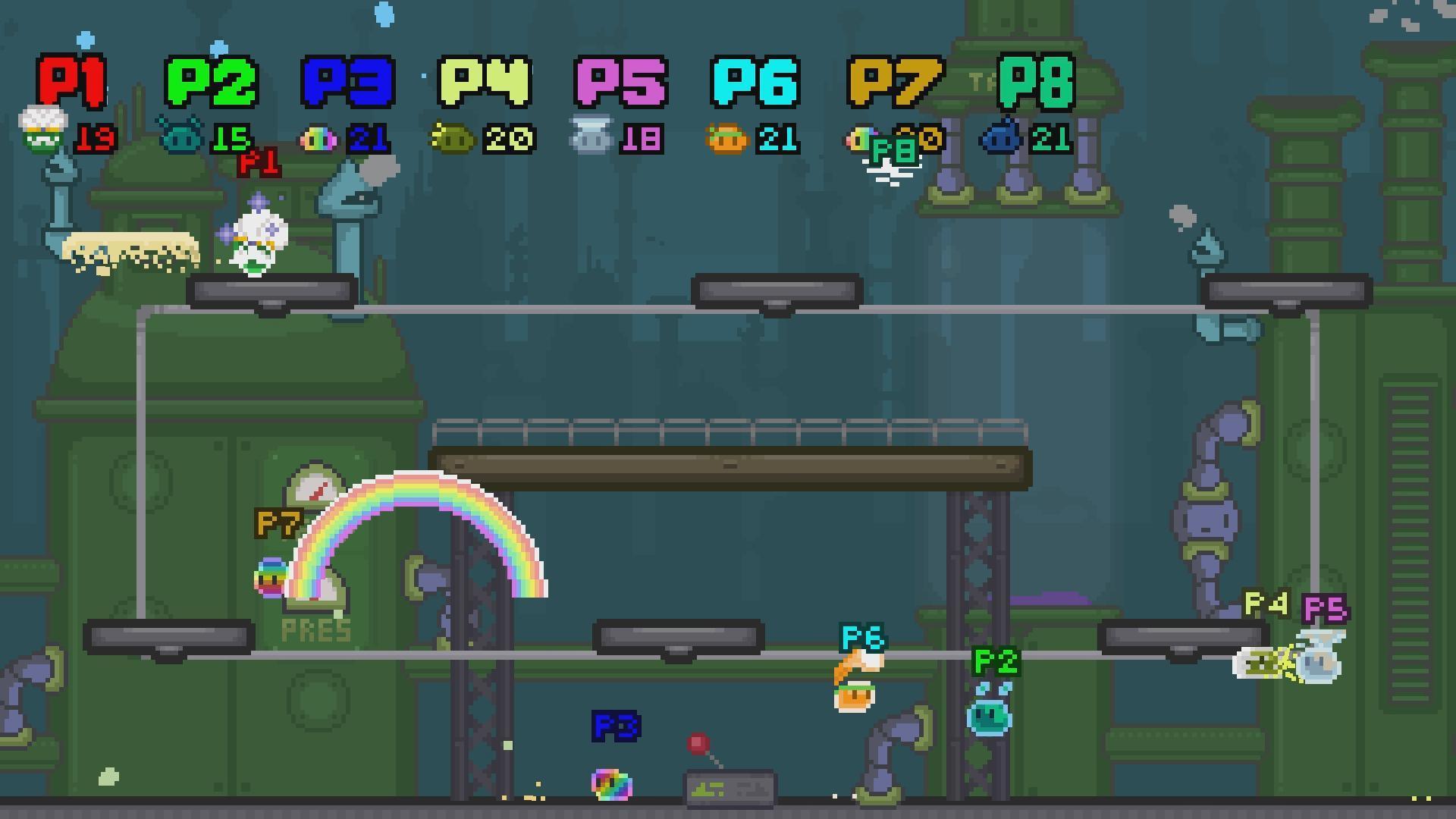 Portada de Super Slime Arena (itch)