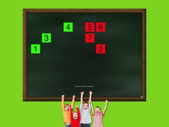 Portada de Numbers remember puzzle