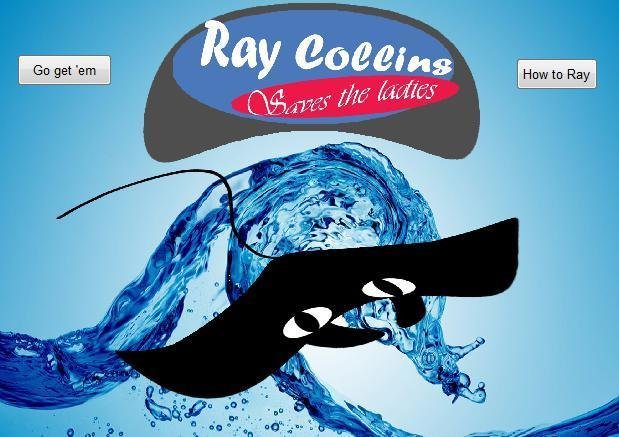 Portada de Ray Collins Saves the Ladies