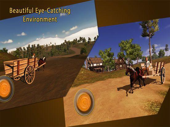 Portada de Village Horse Cart Transport