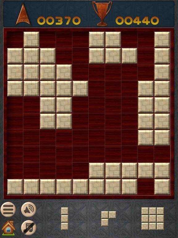 Portada de Wooden Block Puzzle Game, 2018
