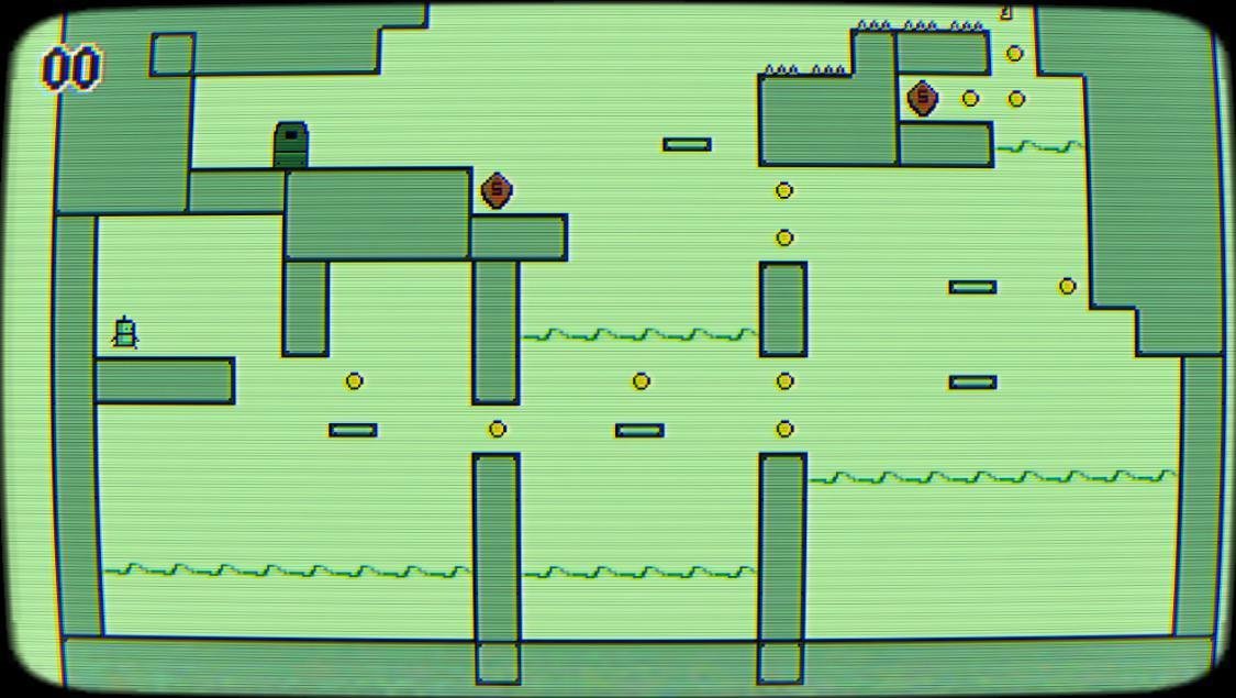 Portada de Yobot Run - retro runner platform