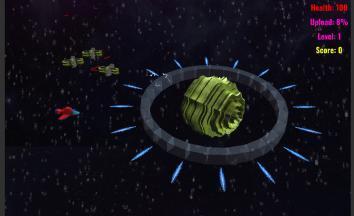 Portada de Orbital Upload (Global Game Jam 2018)