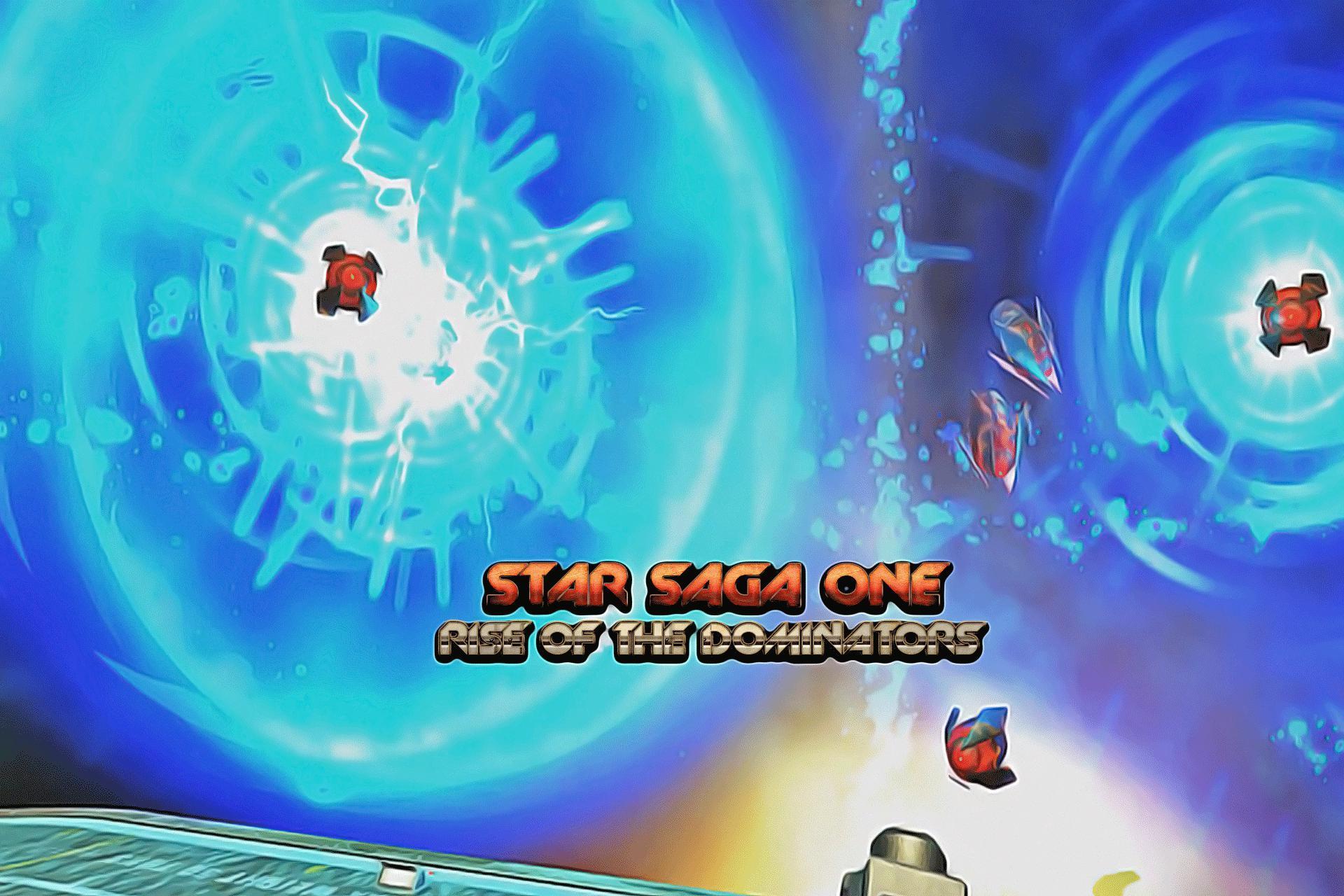 Portada de STAR SAGA ONE - RISE OF THE DOMINATORS