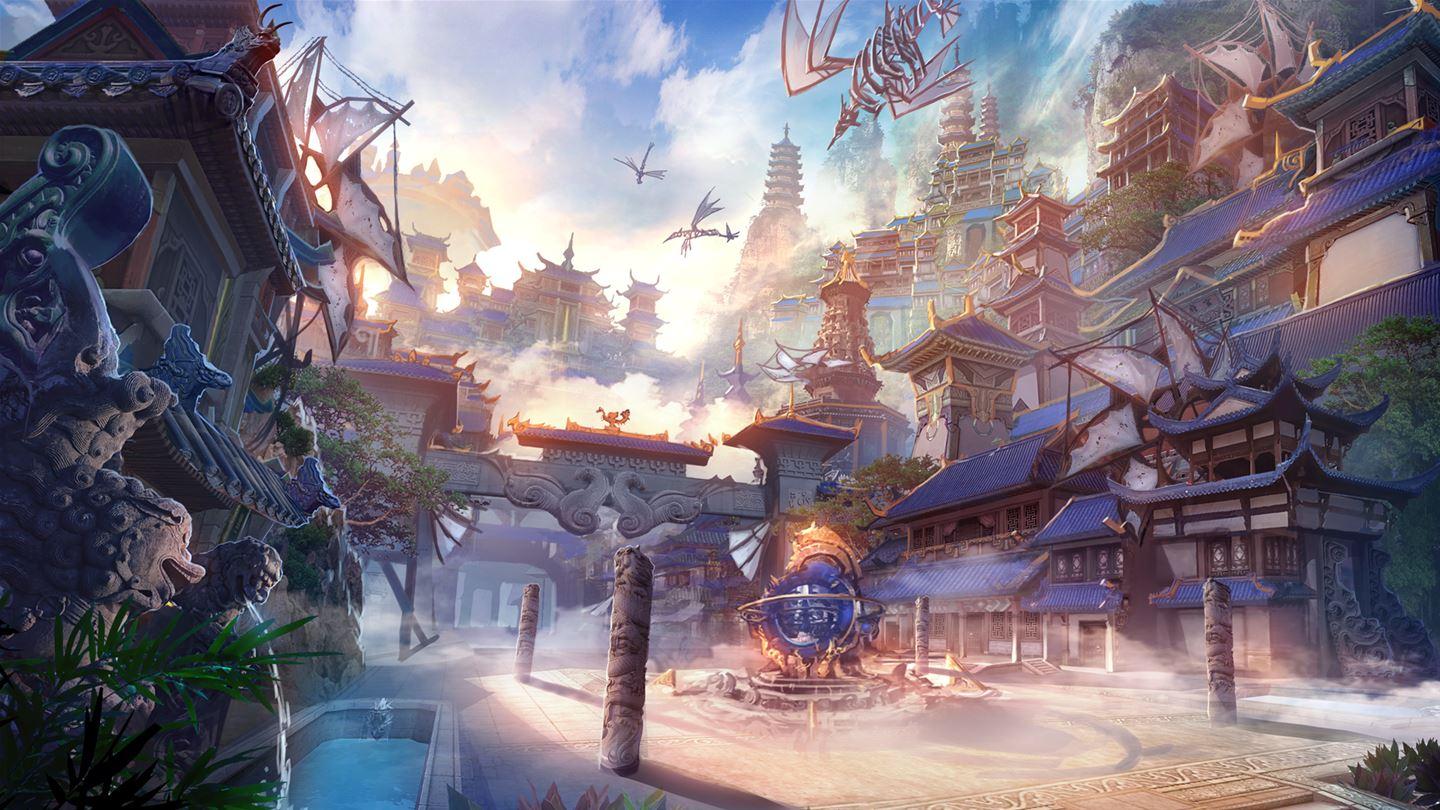 Portada de Xuan Yuan Sword: The Gate of Firmament