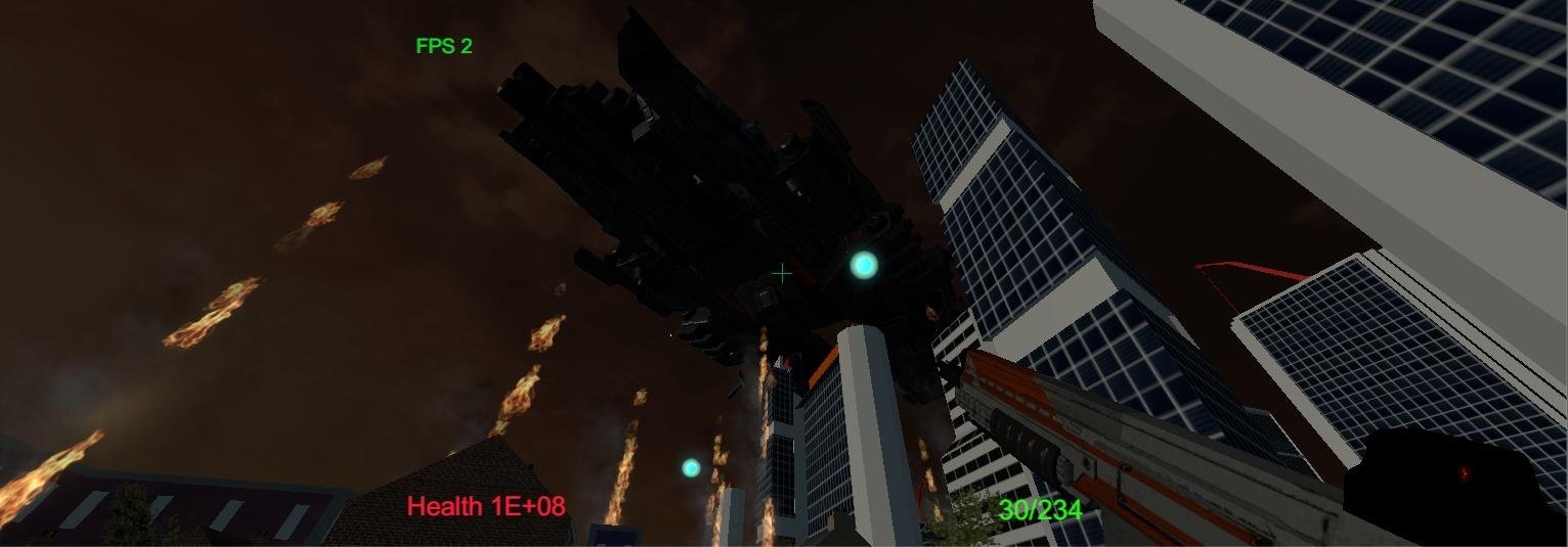 Portada de Alien Invasion Release ver1.1 (new Patch)