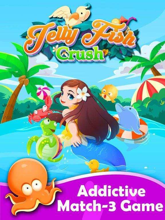 Portada de Jelly Fish Crush