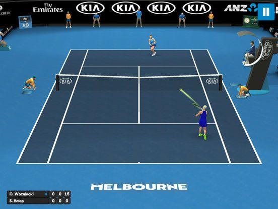 Portada de Australian Open Game