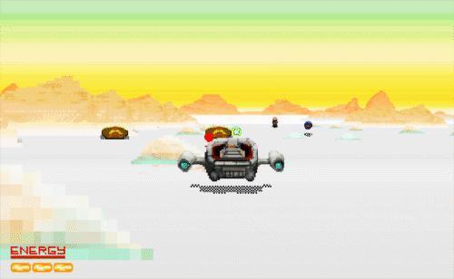 Portada de Speeder Challenge