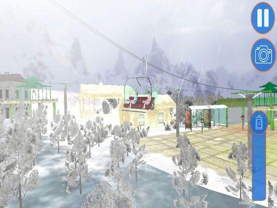 Portada de Chairlift Snowy Ride