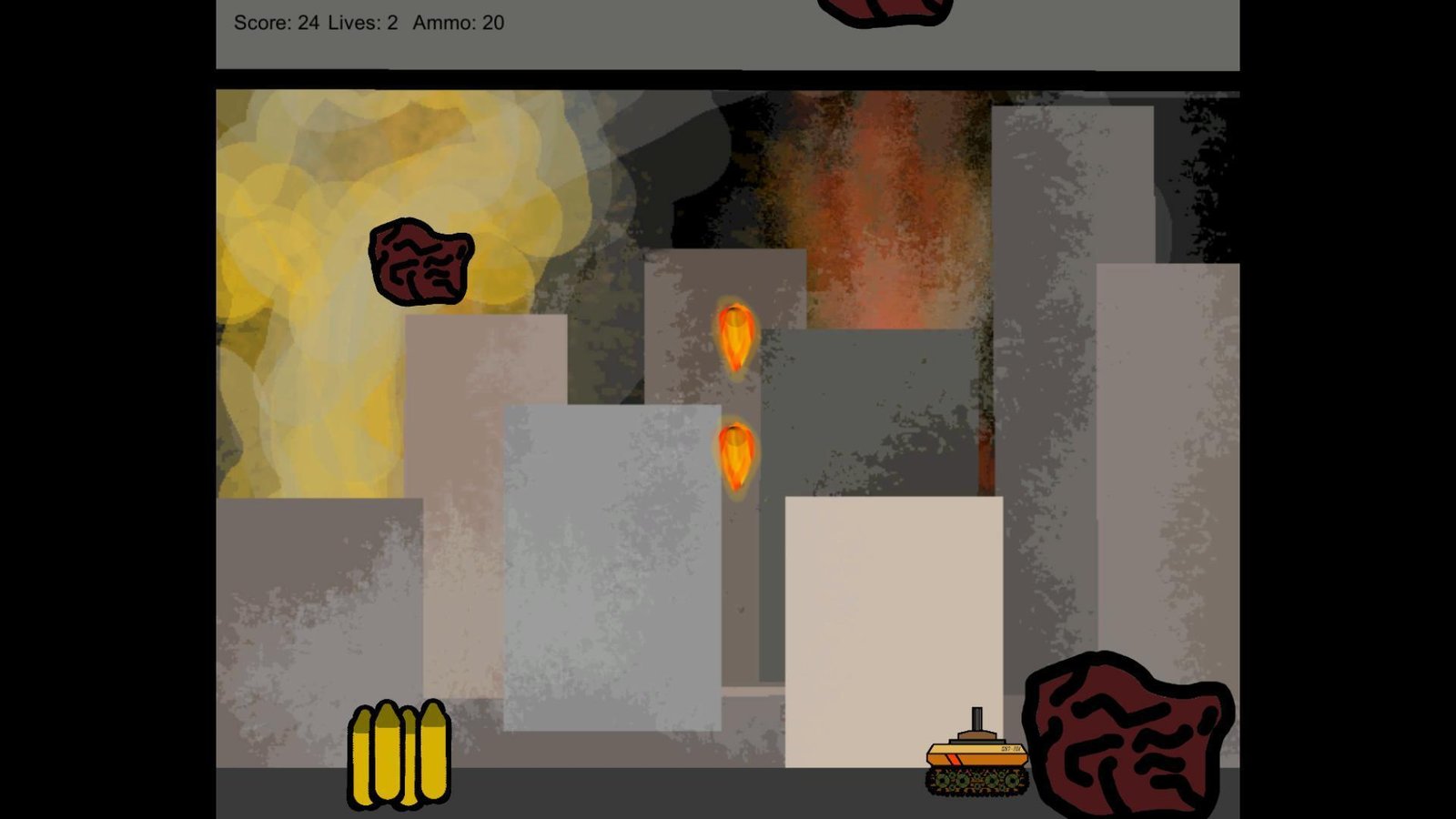 Portada de Blasteroids (itch) (itsjoe)