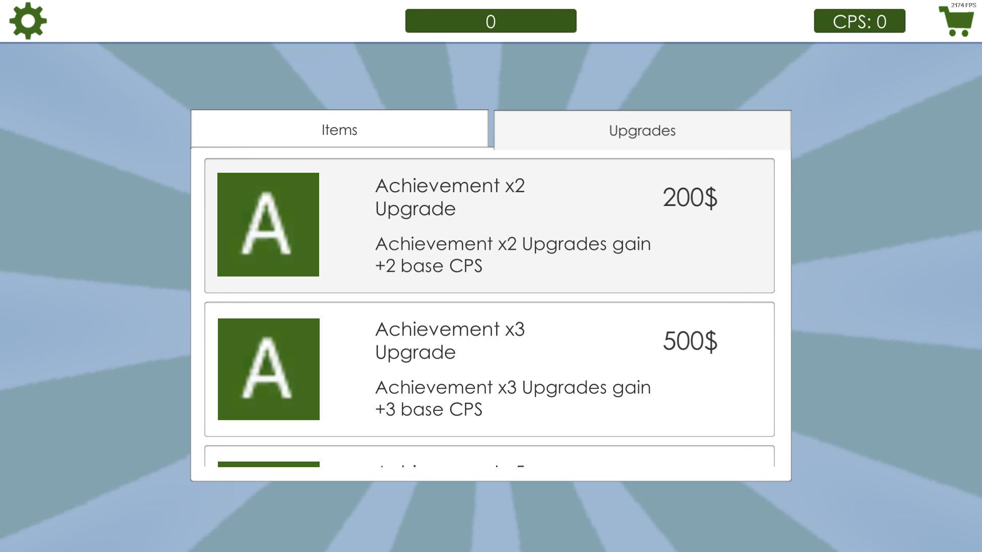Portada de Achievement Clicker 2018