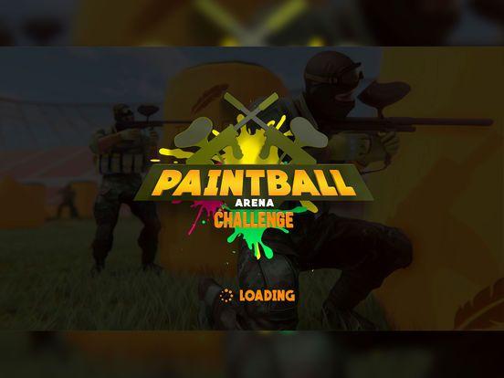 Portada de Paintball Arena Challenge