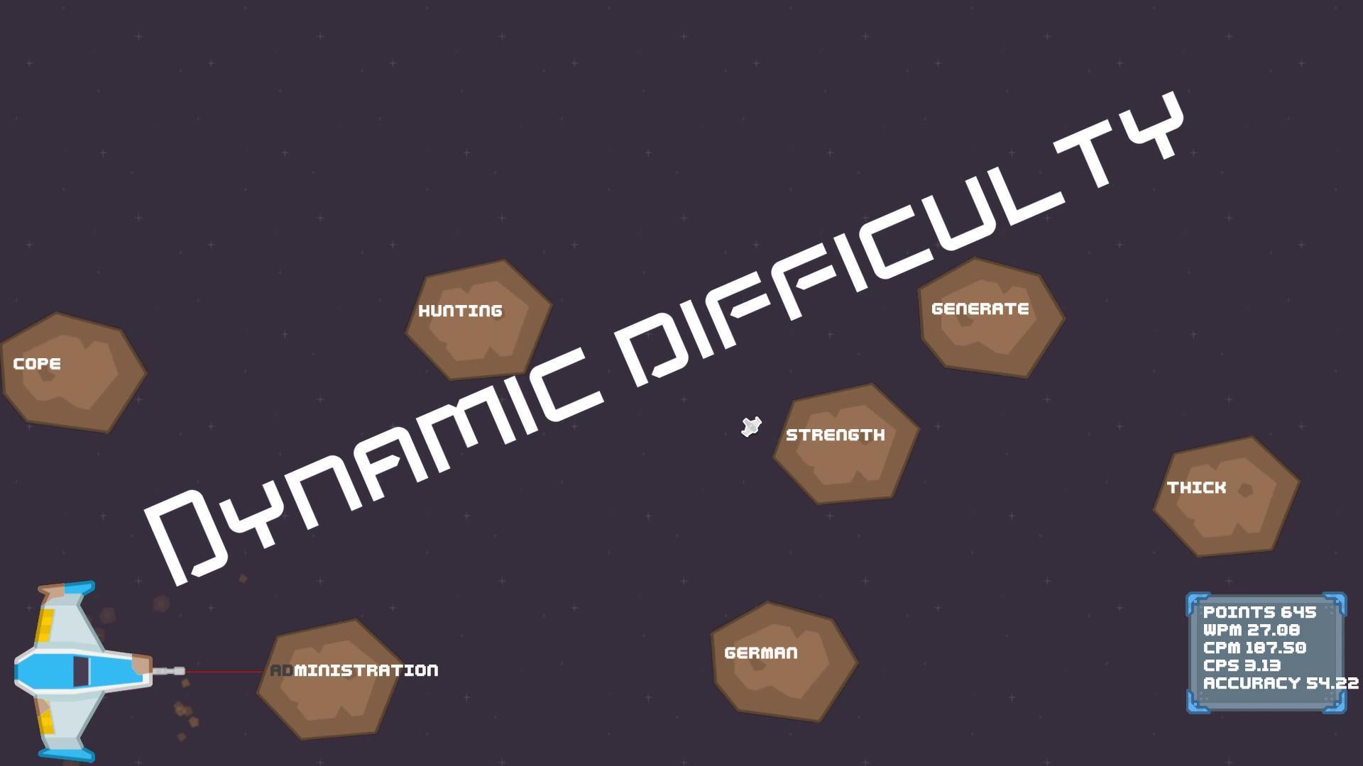 Portada de Space Typer (Positive Zero)