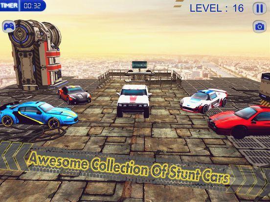 Portada de Extreme Car Racing Trick Stunt