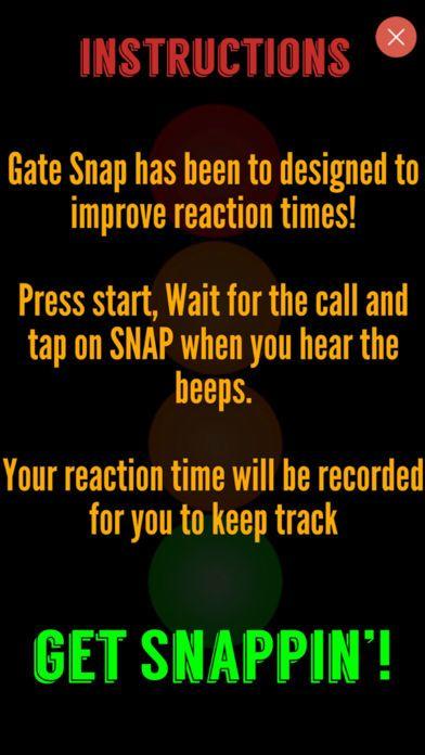 Portada de Gate Snap