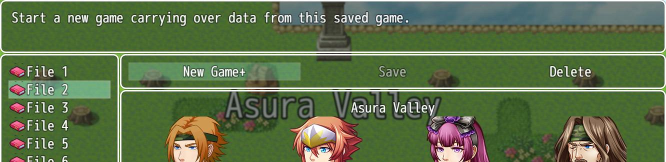 Portada de Asura Valley