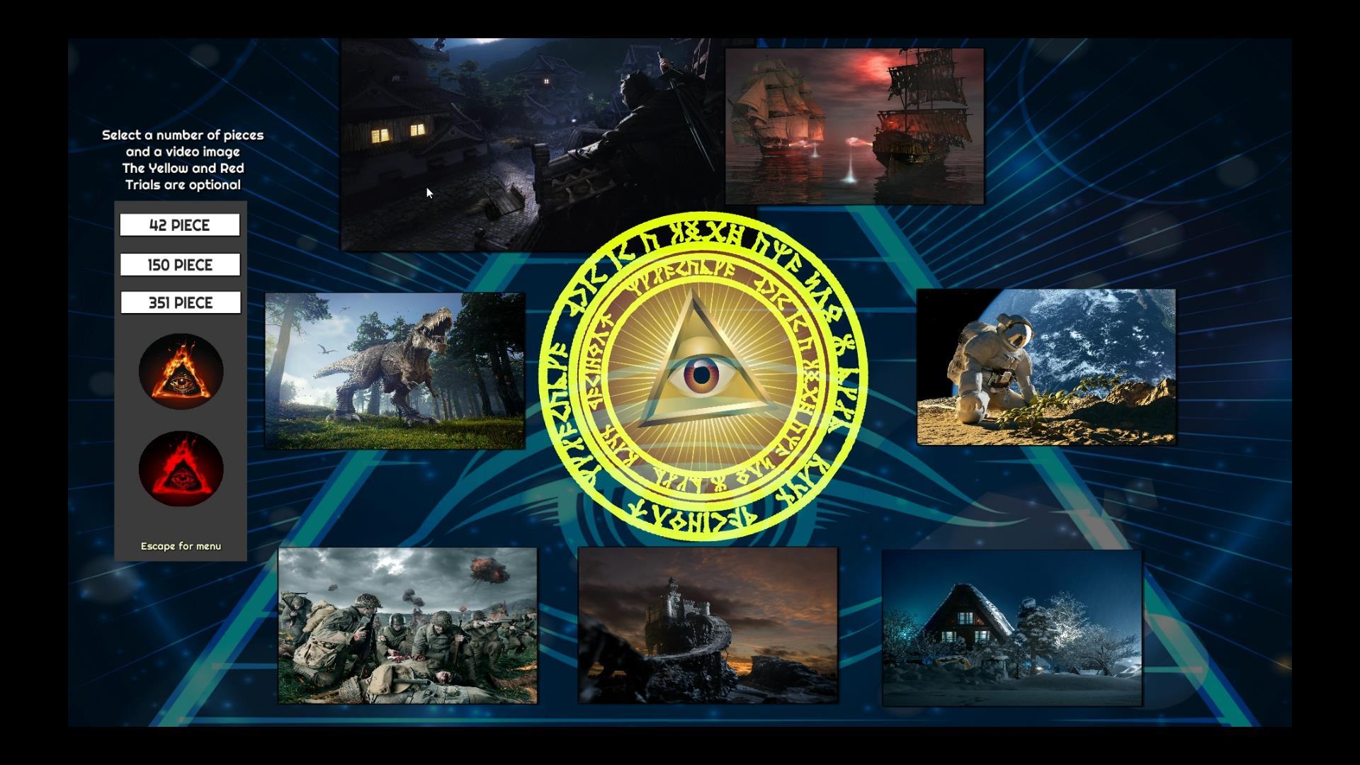 Portada de Trials of The Illuminati: Assorted Jigsaws