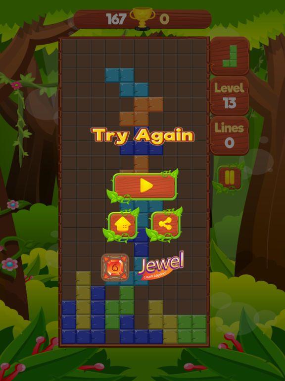 Portada de Tetro Legend - Block Puzzle