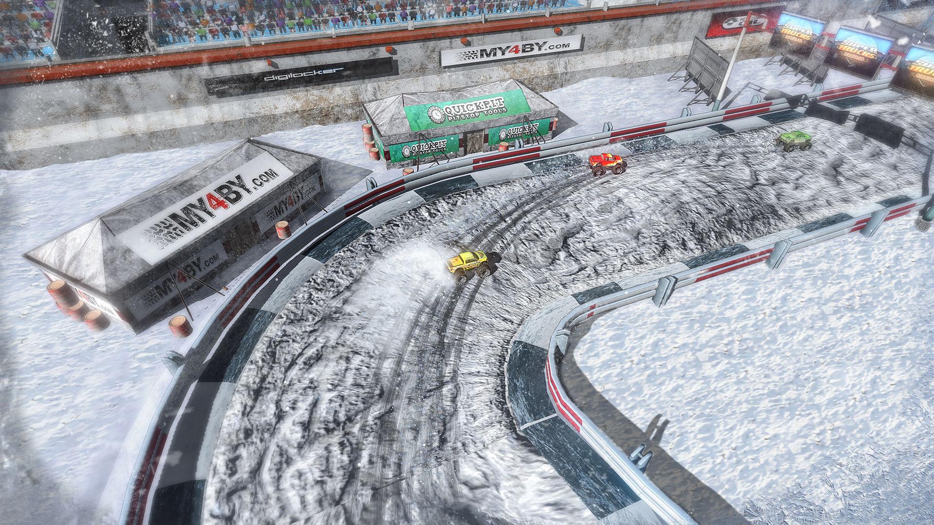Portada de SuperTrucks Offroad