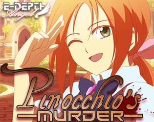 Portada de Edepth Angel: Pinocchio's Murder
