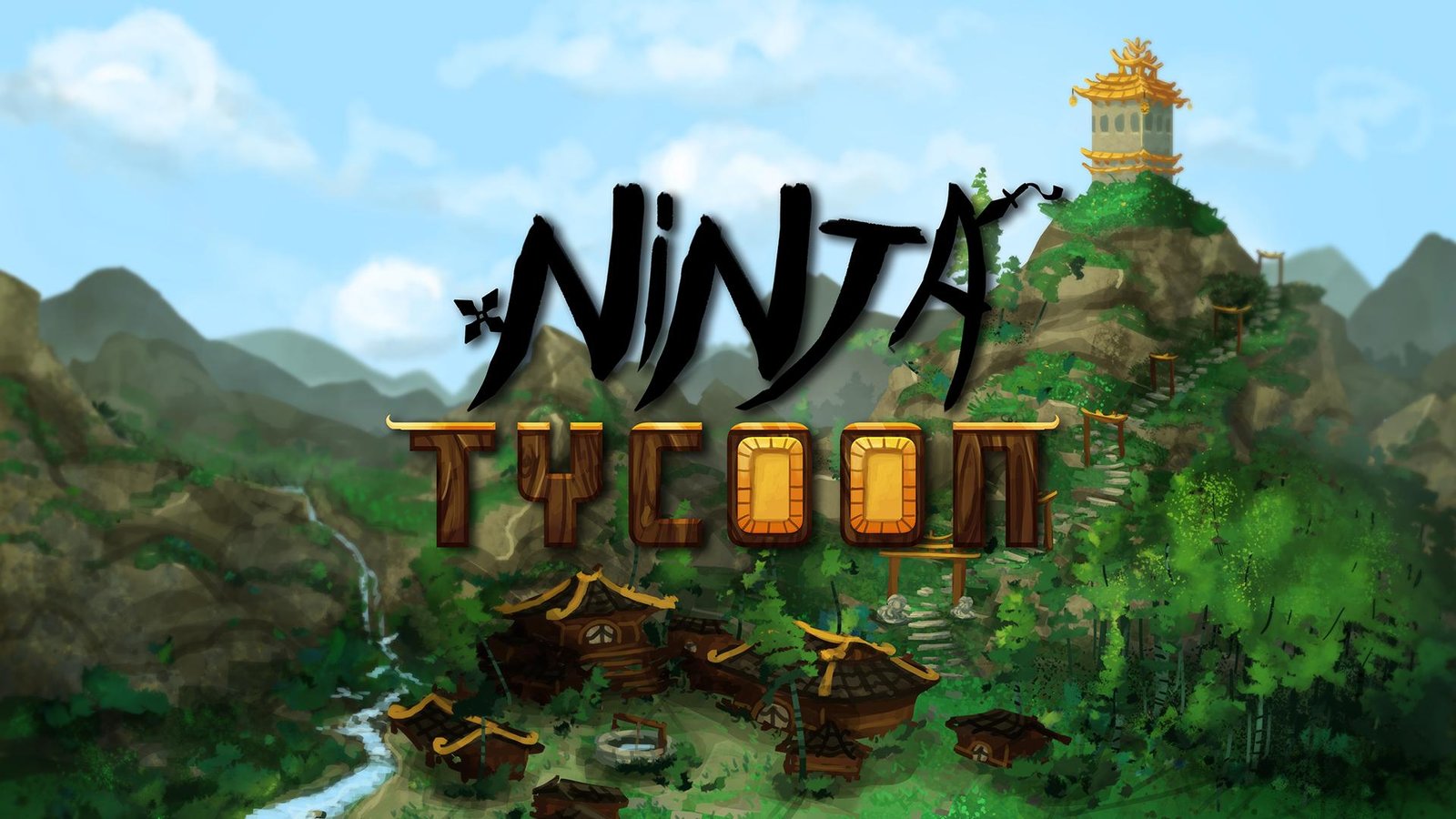 Portada de Ninja Tycoon