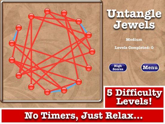 Portada de Untangle Jewels
