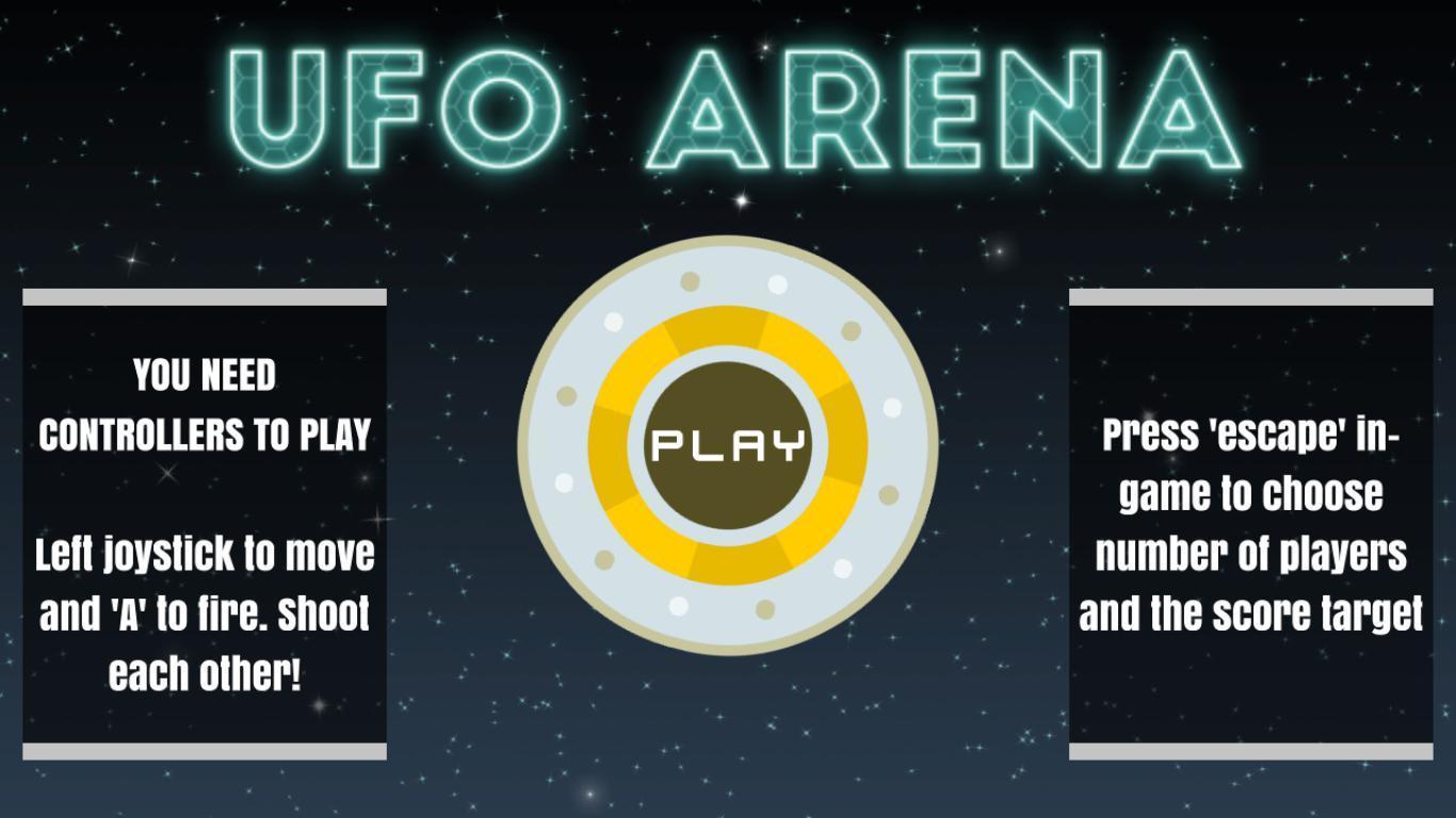 Portada de Ufo Arena
