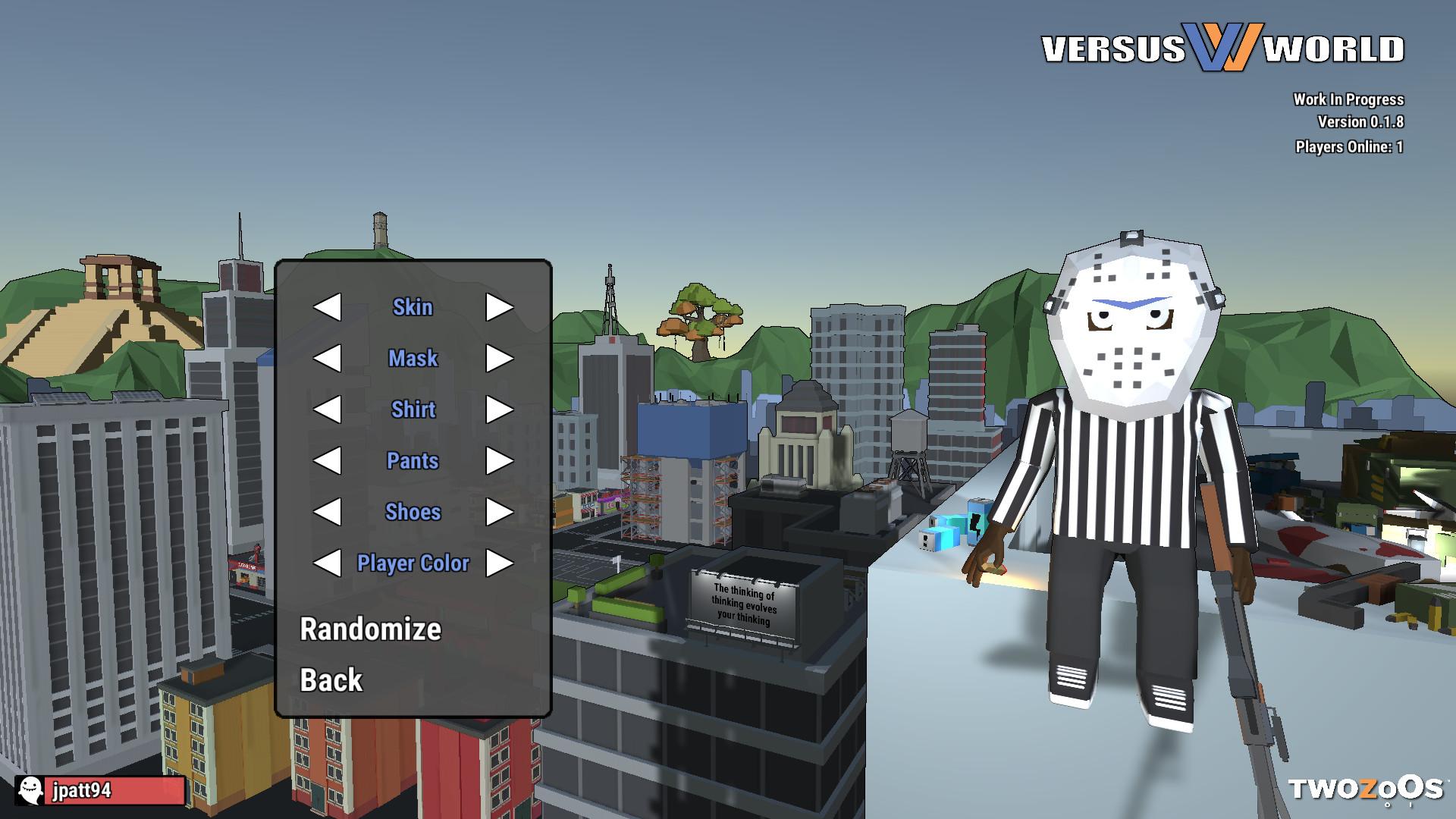 Portada de Versus World