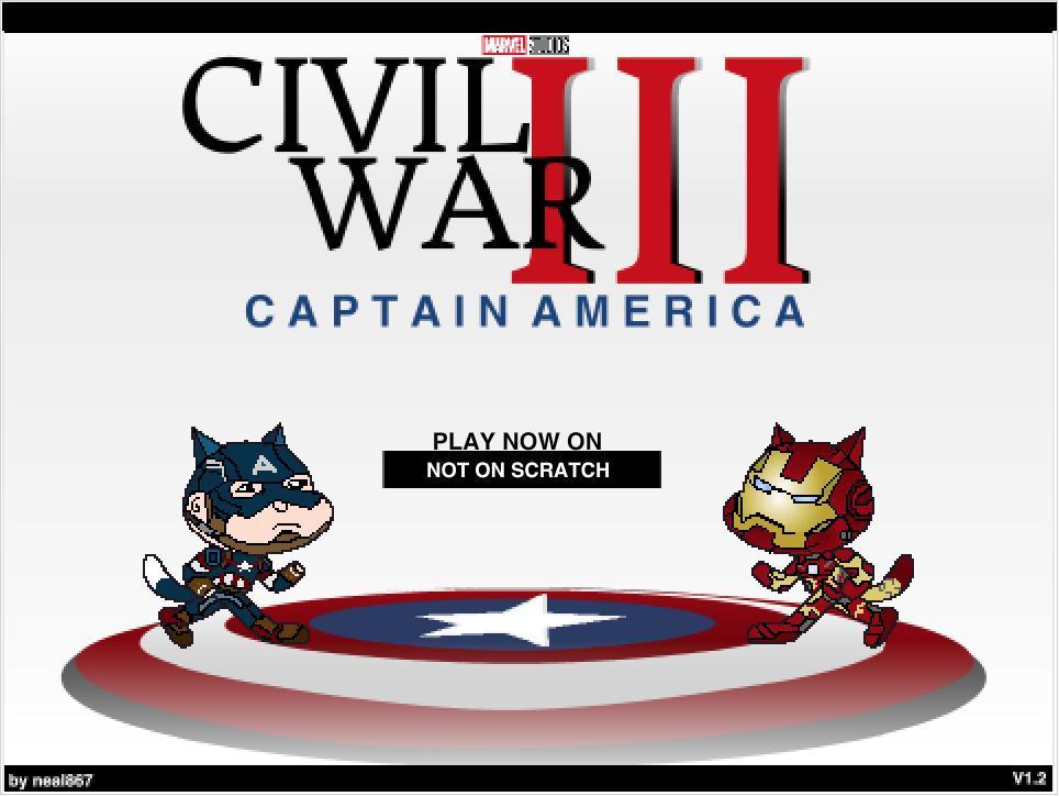 Portada de Captain America ★ Civil War III v1.6