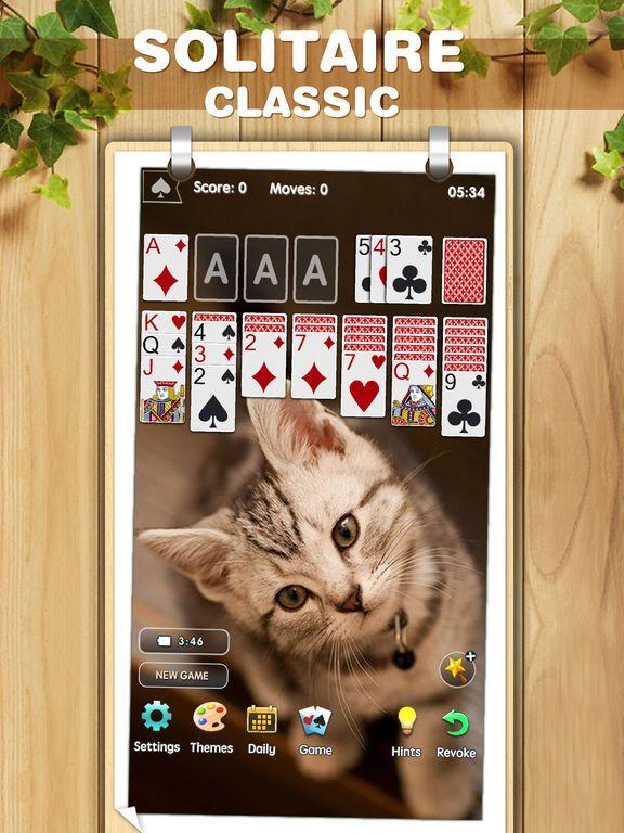 Portada de Solitaire Classic ◆ Card Game