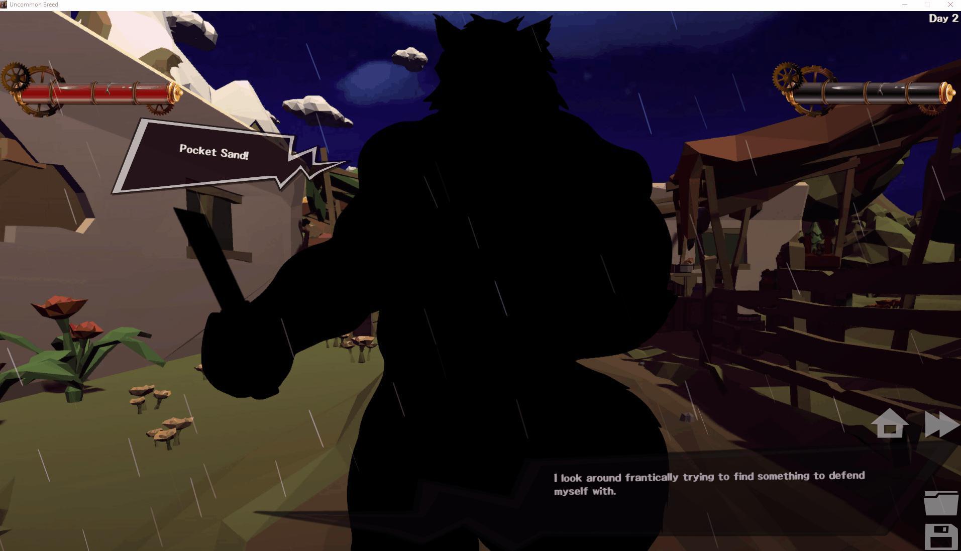 Portada de Uncommon Breed (A Furry RPG / Dating sim)